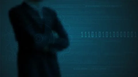 Circuit technology background Stock Illustration