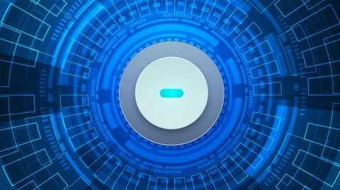 Circuit technology background Stock Illustration