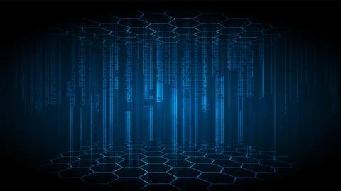 Circuit technology background Stock Illustration