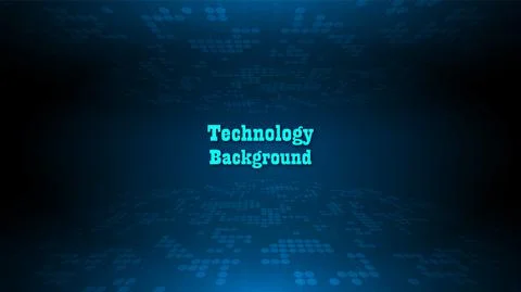 Circuit technology background Stock Illustration