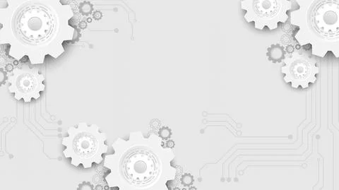 Circuit technology background Stock Illustration