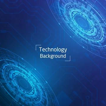 Circuit technology background 스톡 일러스트