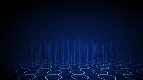 Circuit technology background Stock Illustration