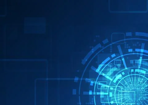 Circuit technology background Stock Illustration