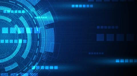 Circuit technology background Stock Illustration