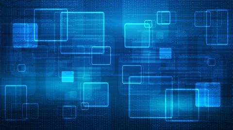 Circuit technology background Stock Illustration