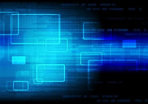 Circuit technology background Stock Illustration
