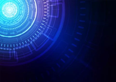 Circuit technology background Stock Illustration