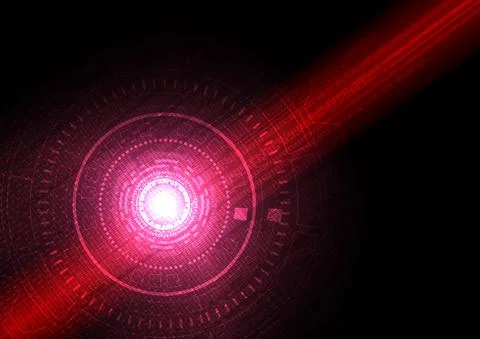 Circuit technology background Stock Illustration