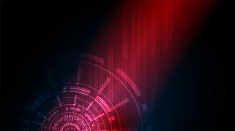 Circuit technology background Stock Illustration