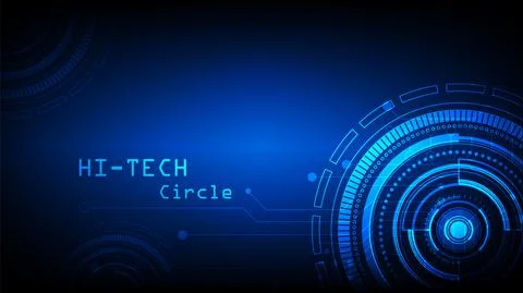 Circuit technology background Stock Illustration