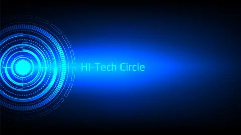 Circuit technology background Stock Illustration