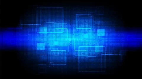 Circuit technology background Stock Illustration