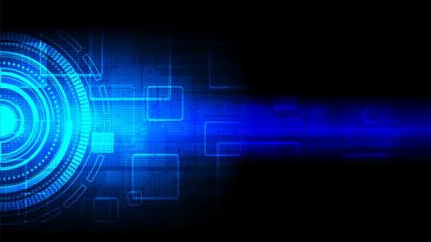 Circuit technology background Stock Illustration