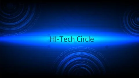 Circuit technology background 스톡 일러스트