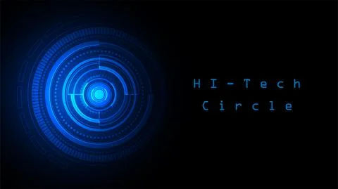 Circuit technology background Stock Illustration