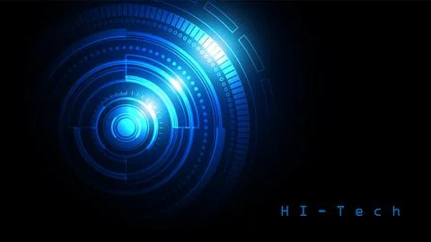 Circuit technology background Stock Illustration