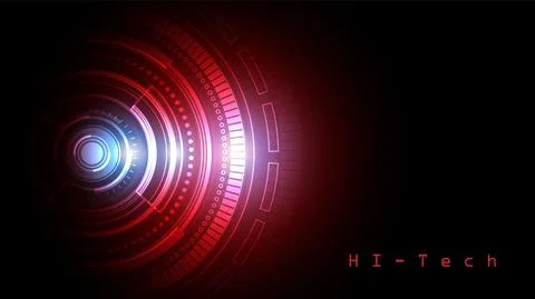 Circuit technology background Stock Illustration