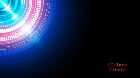 Circuit technology background Stock Illustration