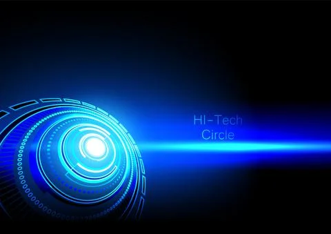 Circuit technology background Stock Illustration