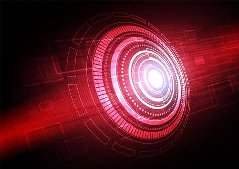 Circuit technology background Stock Illustration