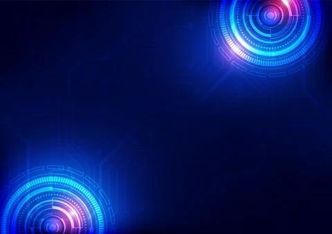 Circuit technology background Stock Illustration