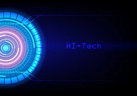 Circuit technology background Stock Illustration