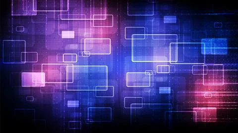 Circuit technology background Stock Illustration