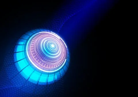 Circuit technology background Stock Illustration