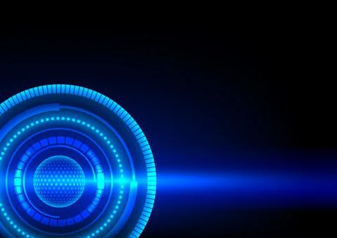 Circuit technology background Stock Illustration