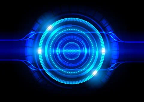 Circuit technology background Stock Illustration