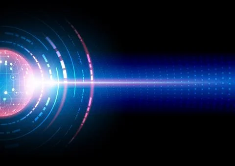 Circuit technology background Stock Illustration