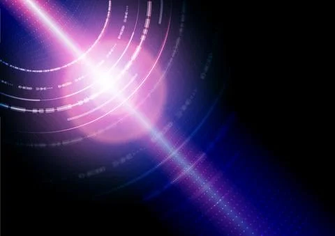 Circuit technology background Stock Illustration