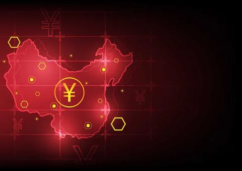 Circuit technology background Stock Illustration