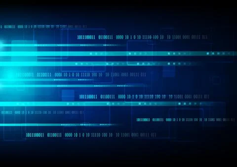 Circuit technology background Stock Illustration