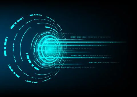 Circuit technology background Stock Illustration