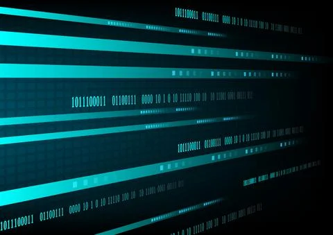 Circuit technology background Stock Illustration