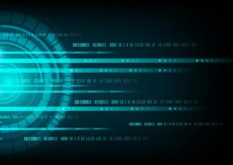 Circuit technology background Stock Illustration