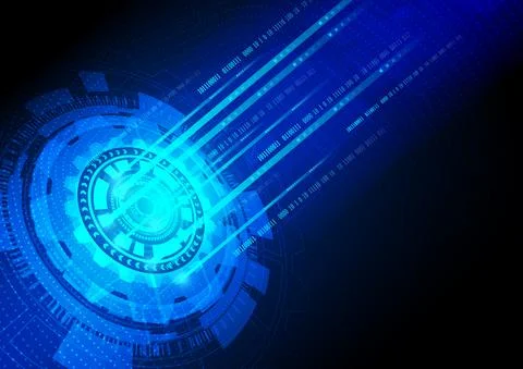 Circuit technology background Stock Illustration