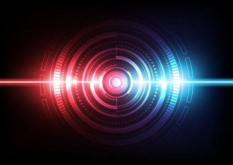 Circuit technology background Stock Illustration