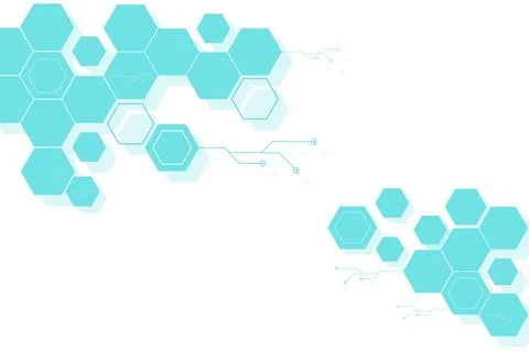 Circuit technology background Stock Illustration