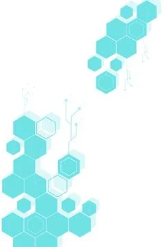 Circuit technology background Stock Illustration