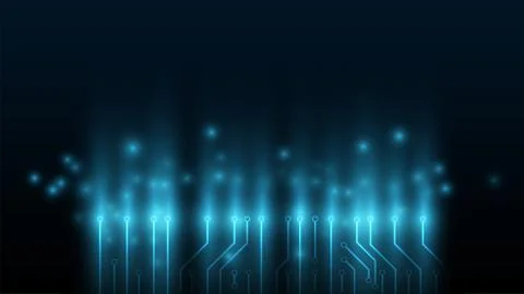 Circuit technology background,hi-tech processor background,background for tec Stock Illustration