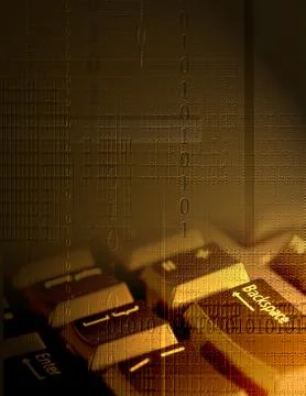 Circuit Technology Stock Illustration