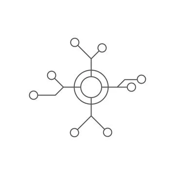 Circuit technology 스톡 일러스트