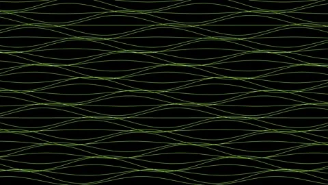 Circuit traces flowing on black background overlay 4K Видео 336625201