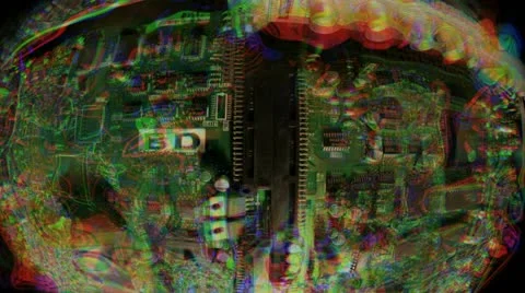 Circuit ver mayhem Stock Footage 21282171