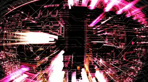 Circuit ver redblast Video stock 21282794