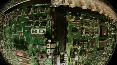 Circuit vertical Stock Footage 21282790