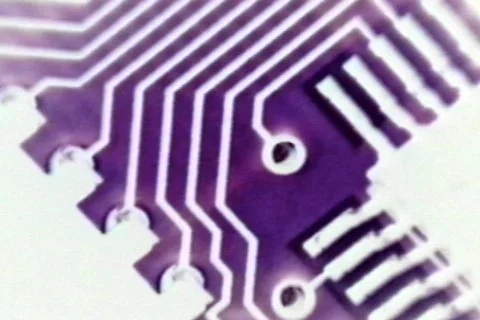 Circuit VJ Mix Stock Footage 135777